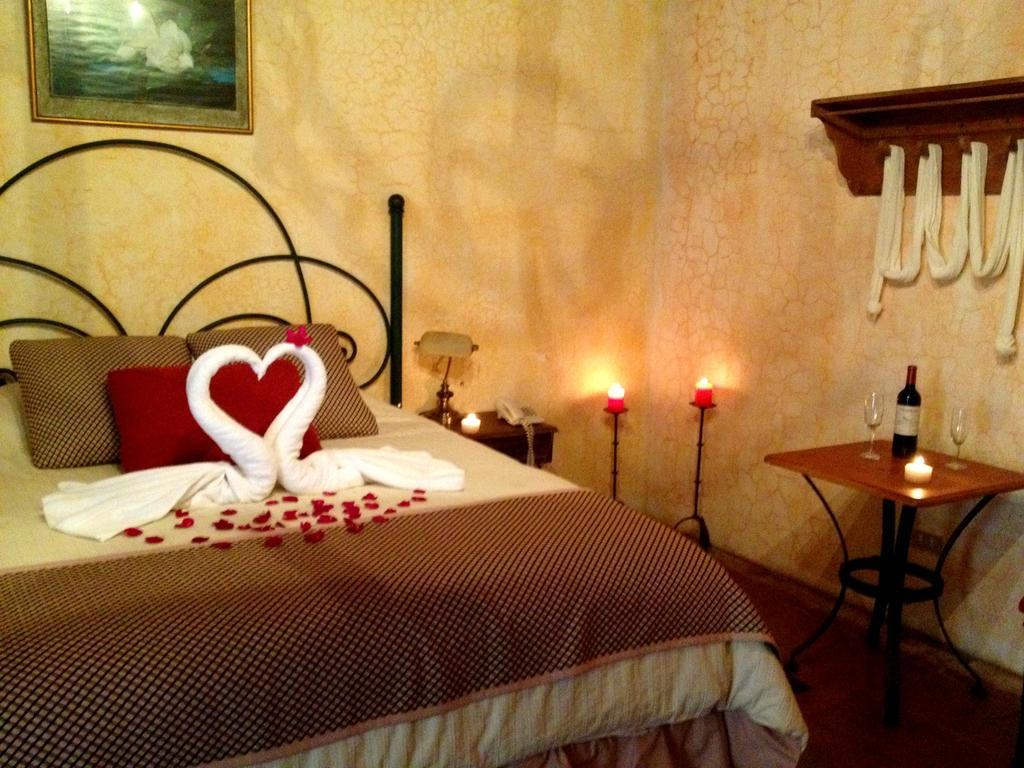 Hotel La Casona De Antigua Kamer foto