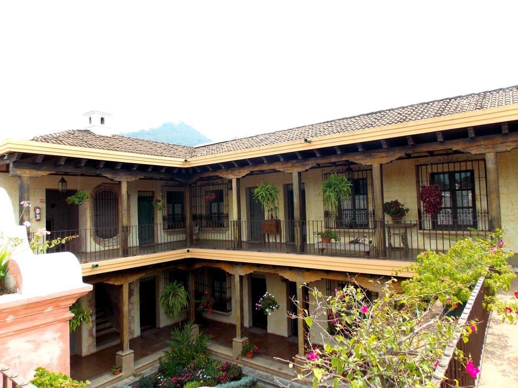 Hotel La Casona De Antigua Buitenkant foto