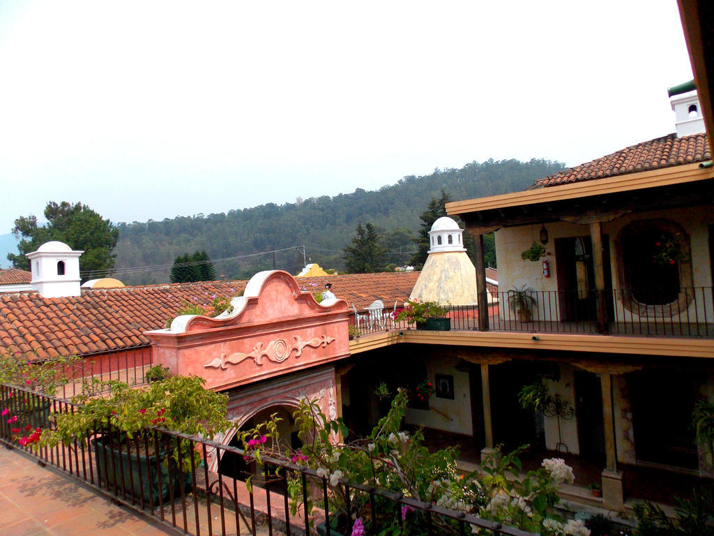 Hotel La Casona De Antigua Buitenkant foto