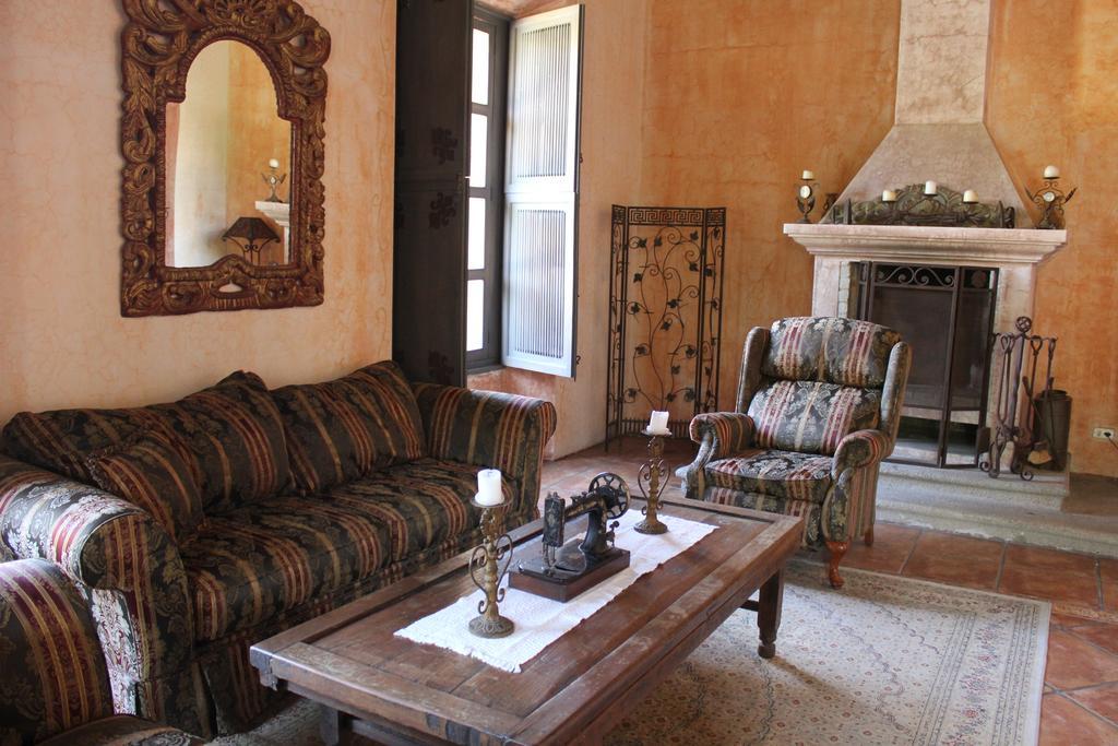 Hotel La Casona De Antigua Buitenkant foto