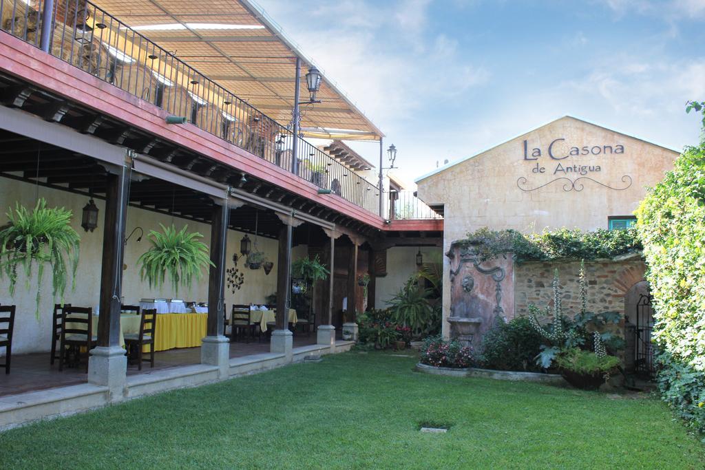 Hotel La Casona De Antigua Buitenkant foto