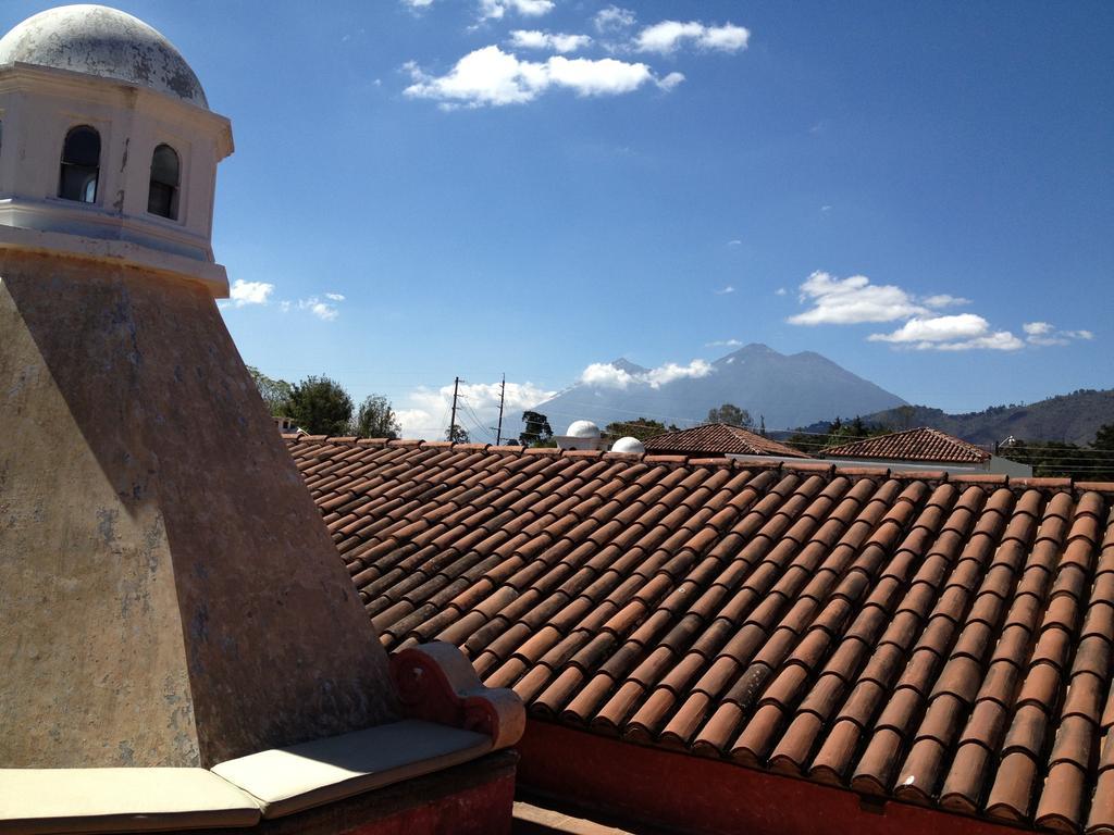 Hotel La Casona De Antigua Buitenkant foto