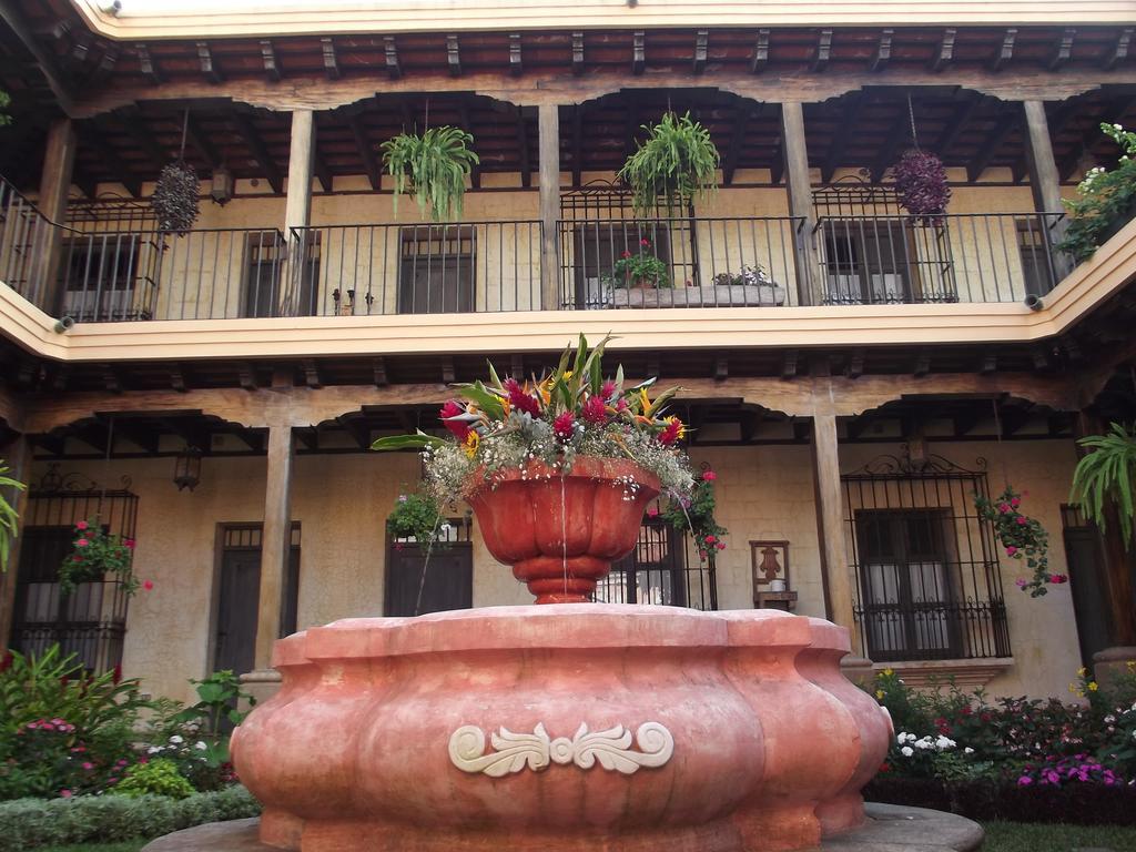 Hotel La Casona De Antigua Buitenkant foto