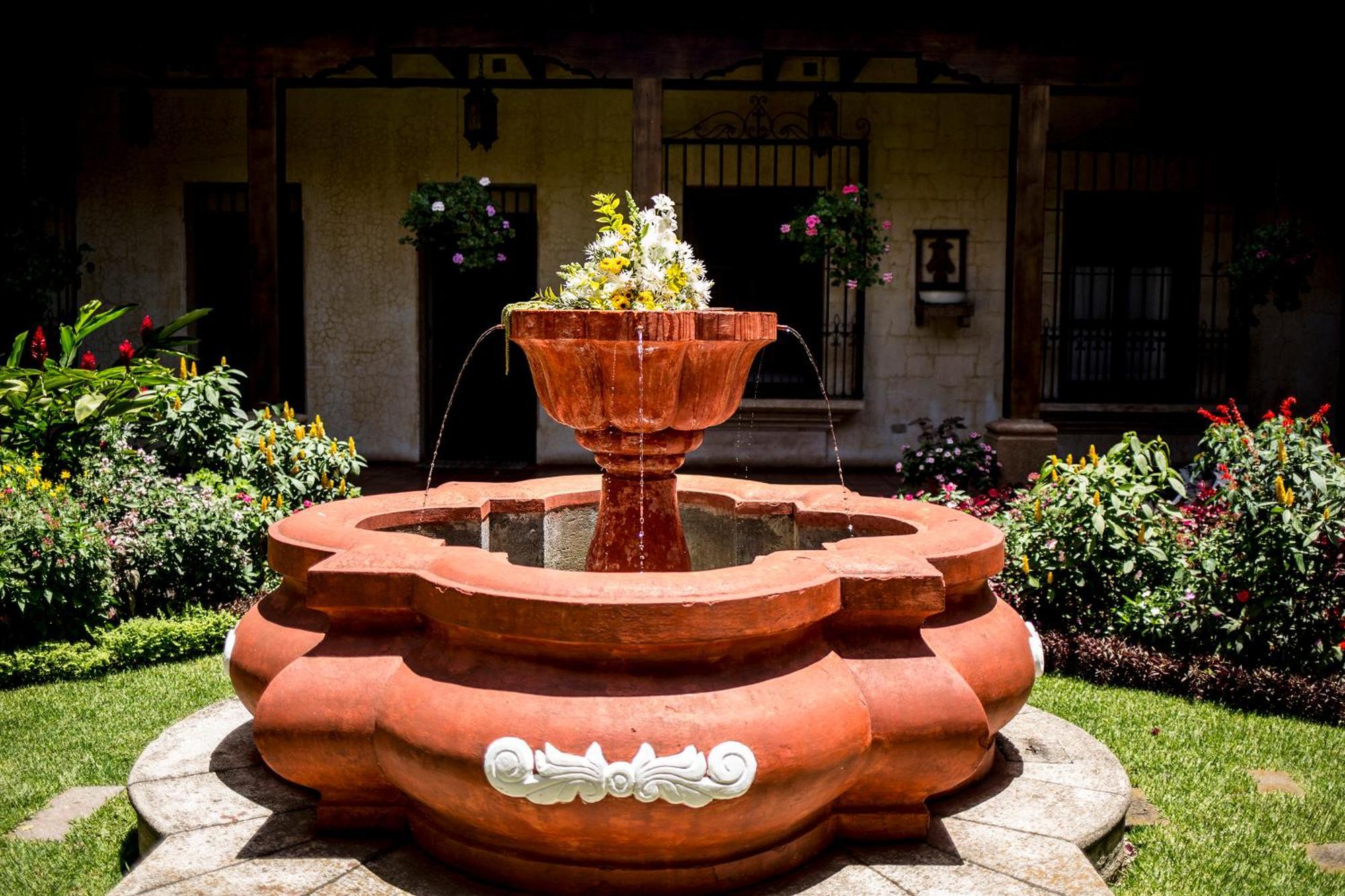 Hotel La Casona De Antigua Buitenkant foto